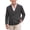 A105 Gray, variant on Boys Double Breasted Blazer Suit Jacket Formal Dress Peaked Lapel Coat with Pockets for Wedding Party Ring Bearer Prom Graduation Special Occasions