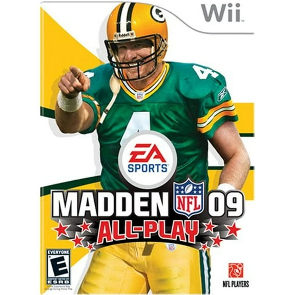 Pre-Owned Madden Nfl 09 All-Play - Nintendo Wii