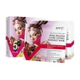 thumbnail image 2 of APPTI Rosa Rugosa V-Line Lifting Bandage Mask 5-Piece Set – Soothing Floral Contouring & Lifting Facial Mask for a Firmer, Defined Jawline with Calming Skin Care Benefits, 2 of 8