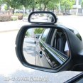 thumbnail image 1 of Blind Spot Mirror, Adjustable Wide Angle Side Rearview Mirror, High Definition Glass Reversing Auxiliary Mirror Universal For Cars Truck SUVs, 1 of 6