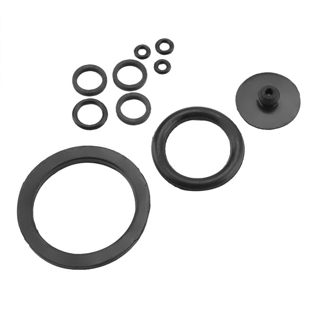 Peahefy Durable Sealing Ring,10pcs/ Set Useful Durable Rubber Sealing Ring Essential Sprayer Accessories , Rubber Sealing Ring