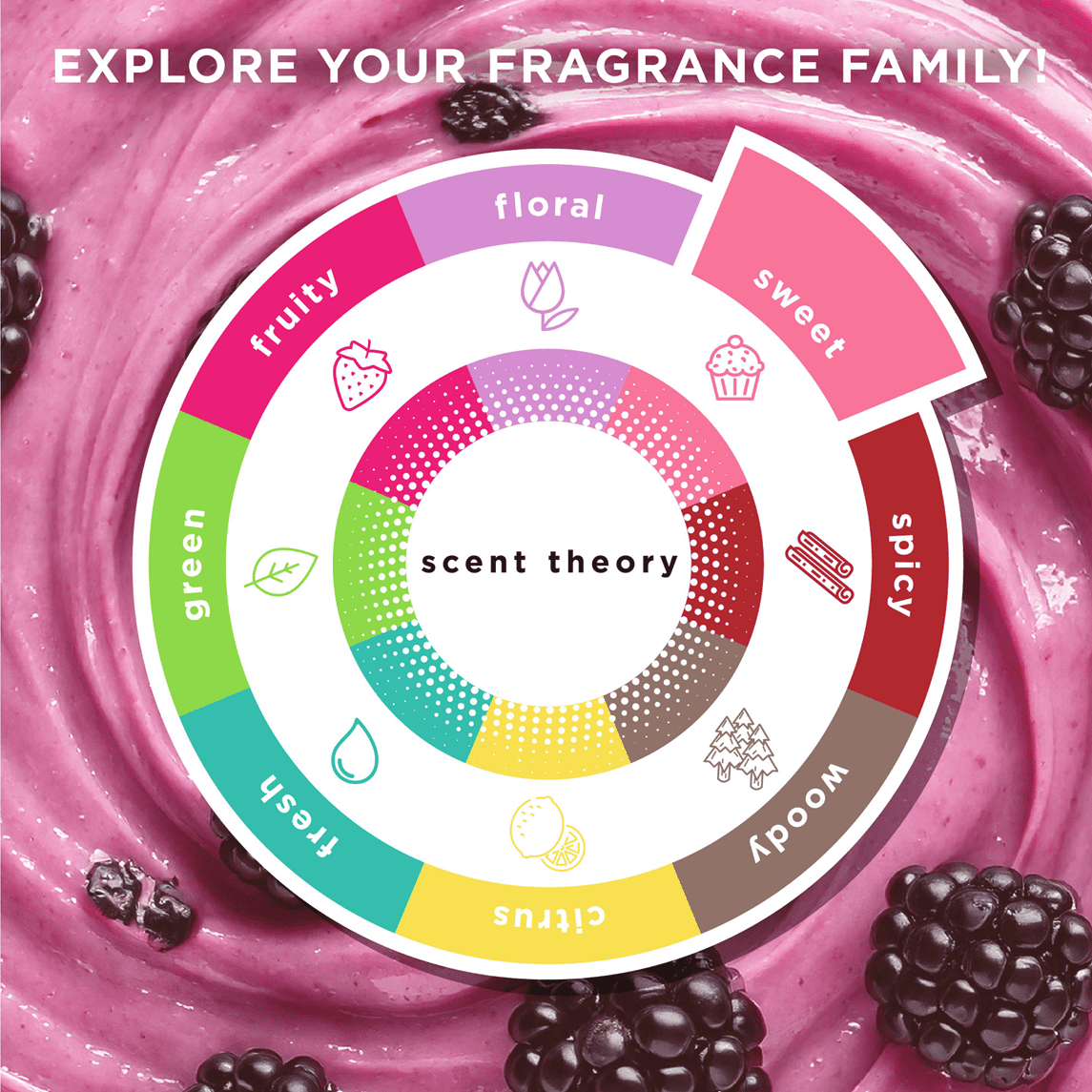 Scent Theory Foaming Hand Soap, Blackberry & Whip, 11 fl oz