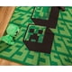 thumbnail image 5 of Alfombra Ukonic Minecraft Green Creeper 150 x 100 cm, 5 of 8