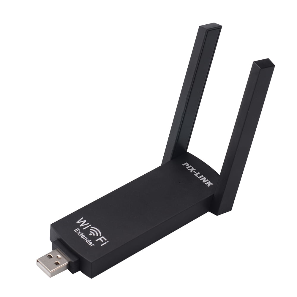 Afkeer troosten Senator H-Z-J USB Wireless Router'S WiFi Repeater Usb Powered Wi-Fi Range Extender  300Mbps Signal Amplifier Dual Antennas - Walmart.com