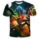 thumbnail image 1 of 2022 verano niños camisetas Marvel spider-man camisetas para niños nueva moda niños y niñas manga corta Top 1-14T ropa New9T zhangmengya CONDUJO, 1 of 2