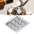 thumbnail image 4 of Piedra Escalofriante, Whisky Rocks Ampliamente Utilizado, Herramientas Para Vino, Acero Inoxidable Reutilizable De Grado Alimenticio Para Oficina, Bar, Hogar Ccdes Otros, 4 of 8