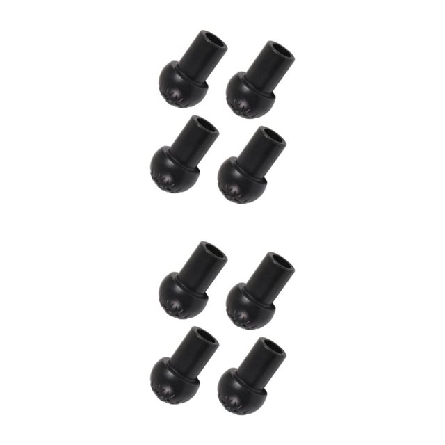 Bearachild Tapas para patas de sillas Moon, 4 piezas, duraderas, fácil instalación, fuerte capacidad de carga, antideslizantes, 4 Uds., 13mm 4 piezas de 13 mm. 2Conjunto
