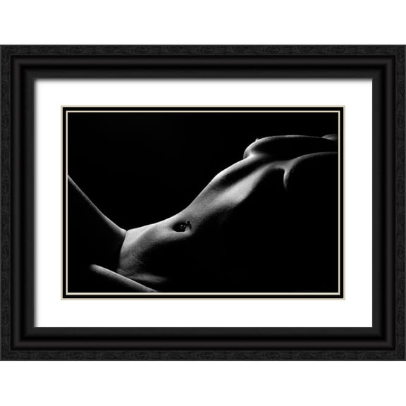 Popescu, Olivia 14x11 Black Ornate Wood Framed with Double Matting Museum Art Print Titled - IM Yours
