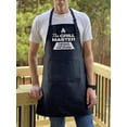 thumbnail image 2 of UP THE MOMENT The Grill Master The Man The Myth The Legend Apron, Funny Apron for Men, BBQ Grill Apron, Chef Apron, Funny Apron for Dad, Mens Funny Apron, Funny Chef Apron for Men, 2 of 3
