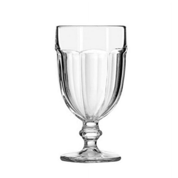 Libbey Gilbraltar Footed Iced Tea Glasses 17 oz. Set of 4