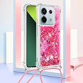 thumbnail image 2 of Funda FOXDOCK para Xiaomi Redmi Note 13 Pro 5G con Cuerda Ajustable, Brillo Líquido, Protección Antigolpes y Lente – Ideal para Regalo, 2 of 6