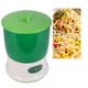 thumbnail image 4 of Mácina de Brotes de Soja Maceta de Plánntulas Verdes Sen Procesar para el Hogar Pulverizador de 360 ​​Grados Kit Auticú Maceta de Brotes de Soja Moncina de, 4 of 7