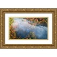 thumbnail image 1 of Fan, John 24x15 Gold Ornate Wood Framed with Double Matting Museum Art Print Titled - Autumn Symphony I, 1 of 4