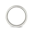 thumbnail image 6 of Mens Chisel 8mm Satin Stainless Steel Comfort Fit Wedding Band Ring for Men, 6 of 7