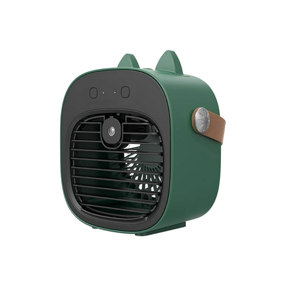 Portable USB Charging Mist Fan Device With Adjustable Speeds Battery