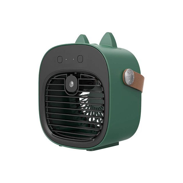 Binmer Portable USB Charging Mist Fan Device With Adjustable Speeds Battery