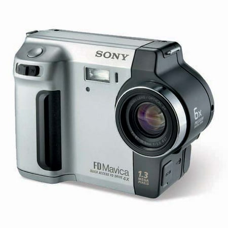 Refurbished Sony Mavica MVC-FD87 Digital Camera