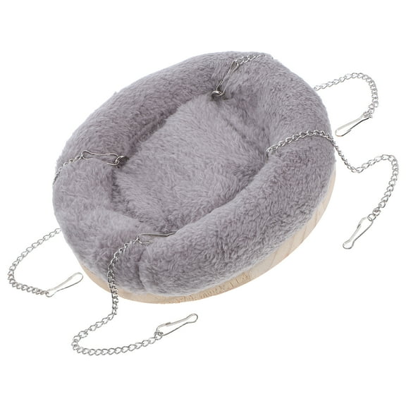 Bird Bed Hammock Peony Hammock Parrot Nest Hammock 22.5x16.9cm Grey