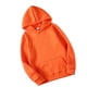 thumbnail image 2 of Sudadera con capucha Sudadera con capucha unisex de algodón Sudadera con capucha que absorbe el sudor Sudadera con capucha, Naranja, M Methold AP000776-23, 2 of 7