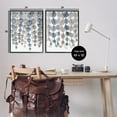 thumbnail image 5 of Stupell Industries Falling Vines Neutral Leaves Abstract Painting Black Framed Art Print Wall Art, 24 x 30, Set of 2, 5 of 9
