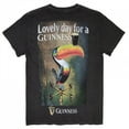 thumbnail image 2 of Guinness Toucan Directions Front and Back Print Mineral Wash Premium T-Shirt-Medium, 2 of 3