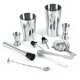 thumbnail image 2 of 10-delar cocktailset , barset, shaker 700ml - Rostfritt stål 700 silver, 2 of 5