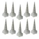 thumbnail image 4 of 10 tubos de aireación para plantas, accesorio de repuesto, ventilados, blancos, de rendimiento para macetas, tubería de ventilación para riego, 4 of 8