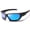 Blue, variant on Polarized Sports Sunglasses for Cycling with TAC Lenses, Plastic Frame, and 95% Visible Light Transmission