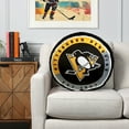thumbnail image 2 of NHL Pittsburgh Penguins Game Day Round Cushion, 20", 2 of 4