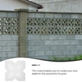 thumbnail image 6 of Mobestech Paving Pavement Molds Plastic 1Pack Ideal for Gardeners DIY Projects, 6 of 8