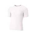 thumbnail image 2 of Heavy Duty Rash Guard Compression Shirts, Martial Arts, BJJ, MMA Grappling No-Gi (WH, SS, LG), 2 of 2