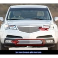 thumbnail image 2 of APS Compatible with Acura MDX 2010-2013 Lower Bumper Stainless Steel Chrome Mesh Front Grill Grille Insert H76802T, 2 of 3