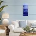 thumbnail image 3 of Stupell Industries Contemporary Indigo Blend Gradient Canvas Art, 10 x 24, by Allie Corbin, 3 of 8