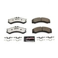thumbnail image 2 of Power Stop Front OR Rear Z36 Truck & Tow Carbon-Fiber Ceramic Brake Pads Z36-949W, 2 of 7