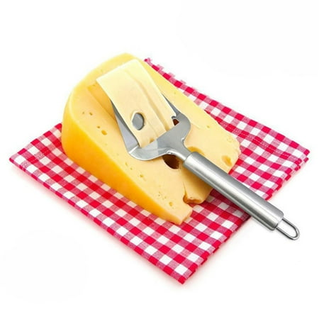 

Xyer Stainless Steel Cheese Plane Slicer Slicing Cutter Knife Kitchen Baking Tool