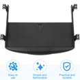 thumbnail image 3 of BRIGHTFUFU Desk Keyboard Tray Slide Out Desk Keyboard Guide Office Storage Drawer, 3 of 8