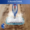 thumbnail image 5 of Moolan 2 Pack Replacement Steaming Mop Pads, Machine Washable, Compatible with Moolan Steam Mop for 021B&021C, 5 of 8