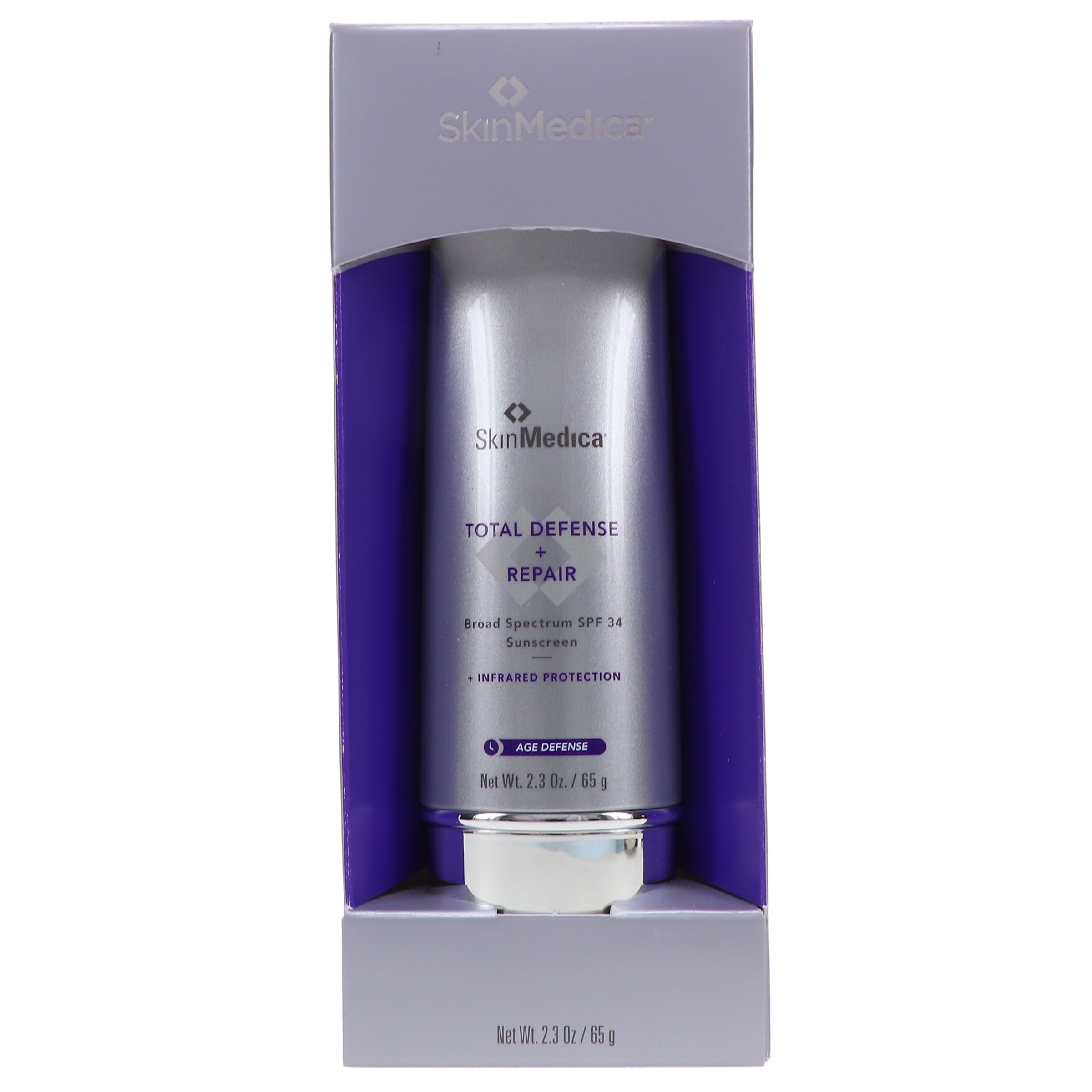 SkinMedica Total Defense Plus Repair Sunscreen SPF 34 2.3 oz