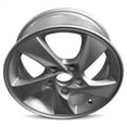 thumbnail image 5 of 15 Inch Wheel for 2010-2020 Hyundai Elantra 5 Lug 114.3mm 15x6 Aluminum Rim, 5 of 5