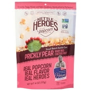 Kettle Heroes, Prickly Pear Kettle Corn, 4 Ounce, Pack Of 6
