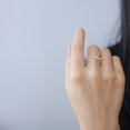 thumbnail image 3 of WINDLAND Elegant Swallow Rings Statement Jewelry Everyday Wear Rings Alloy Texture, 3 of 7