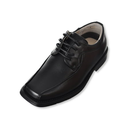 

Easy Strider Boys Dress Shoes (Sizes 6 - 8) - black 13 youth