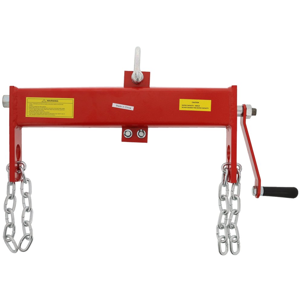Dragway Tools 2 Ton Load Leveler for Engine Hoist Shop Crane Cherry