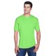 thumbnail image 1 of Camiseta Interlock Cool & Dry Sport Performance para hombre LIME M ultraclub 8420, 1 of 1