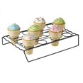 thumbnail image 1 of Rejilla para hornear Nifty Solutions para conos de cupcake, antiadherente, 34 x 24 cm, 1 of 8