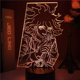 thumbnail image 3 of 3d Anime Led Light Kawaii Lámpara Nagito Komaeda Led Night Light Night Atmósfera Lámpara Acrílico Neon Lamp Night Light 16 Cambio de color para niños niñas Feliz Sencillez, 3 of 4