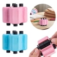 thumbnail image 2 of 4 in 1 Maths Roller Stamp Set Addition Subtraction Multiplication Division Practice Tool Randomized Digital Teaching Stamp for Kids Classroom & Home School with Refill Ink, 2 of 8