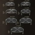 thumbnail image 2 of Kitchen Accessories Tray Stand 304 Stainless Steel Steaming Dumplings Egg Grill Steamer Shelf Steamer Rack Cooking Tableware Stand Pot Steaming A-20CM, 2 of 8