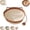 Brown, variant on Handwoven Cat Basket Bed, 2-in-1 Scratching & Sleeping Cave with Hanging Ball, Instinct Basket for Cats & Kittens, Durable Cotton Rope Nest for Indoor Pets (Gray,Small)