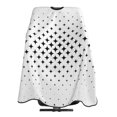 thumbnail image 5 of ZICANCN Hair Cutting Cape for Adults,Modern Star Grid Cape Salon Barber Cape for Hair Stylist Shampoo Capes Waterproof , 55x66 Inch, 5 of 7